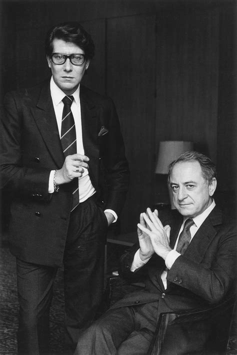 Pierre Bergé, éternel compagnon d'Yves Saint  .